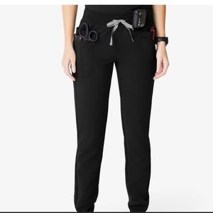 FIGS Black Kigali Scrub Pants